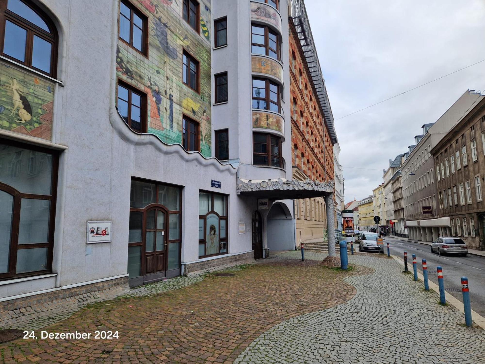 Vienna Apart Hotel Gumpendorfer Strasse Bagian luar foto